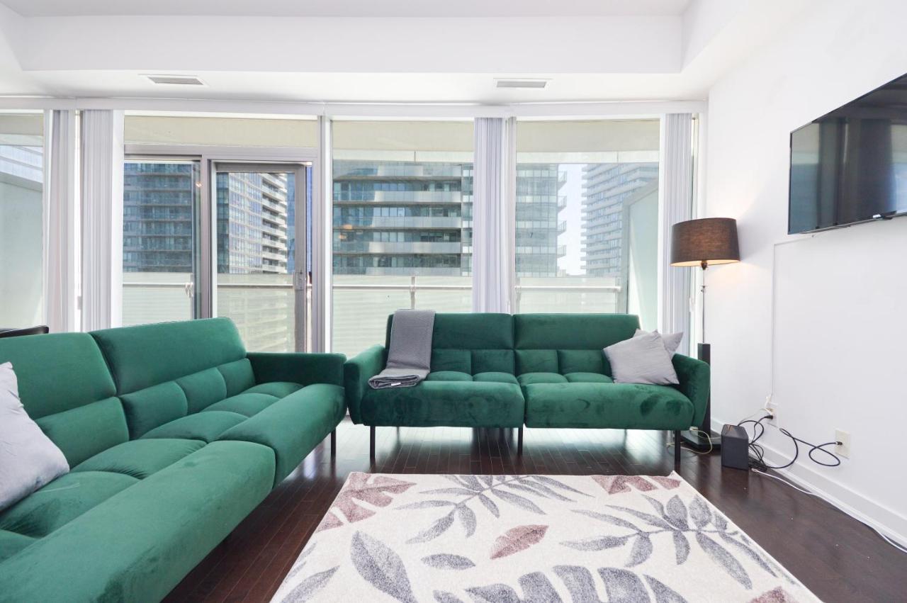 Downtown Toronto Condo Near Cn Tower, Mtcc, Rogers Center , Union Station 外观 照片