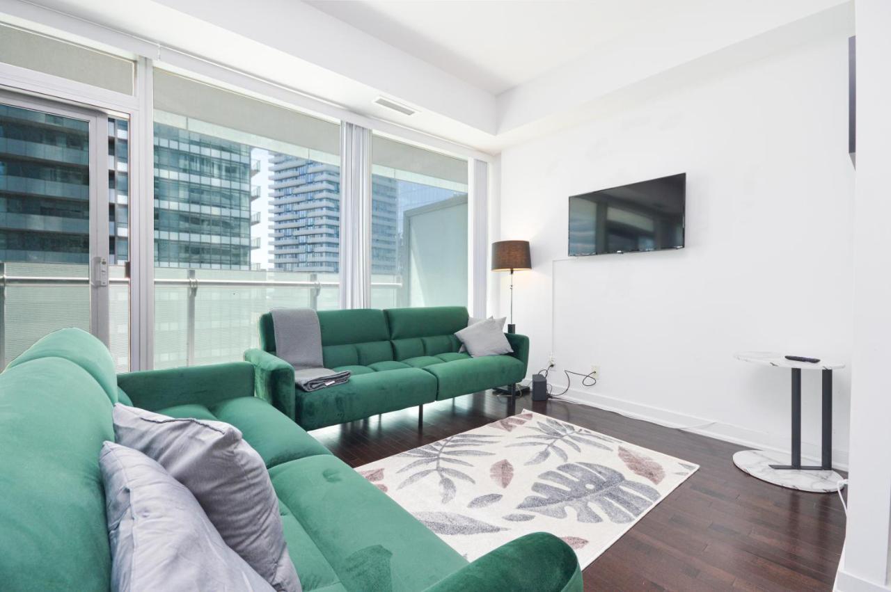 Downtown Toronto Condo Near Cn Tower, Mtcc, Rogers Center , Union Station 外观 照片