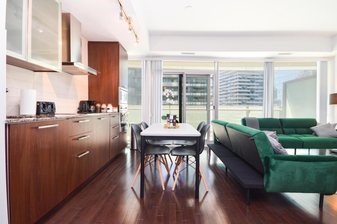 Downtown Toronto Condo Near Cn Tower, Mtcc, Rogers Center , Union Station 外观 照片