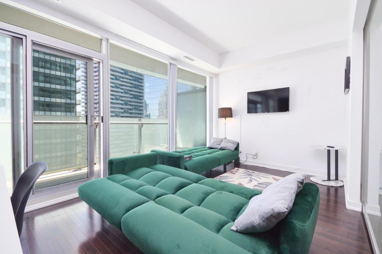 Downtown Toronto Condo Near Cn Tower, Mtcc, Rogers Center , Union Station 外观 照片