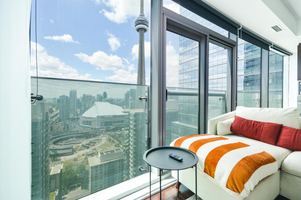 Downtown Toronto Condo Near Cn Tower, Mtcc, Rogers Center , Union Station 外观 照片