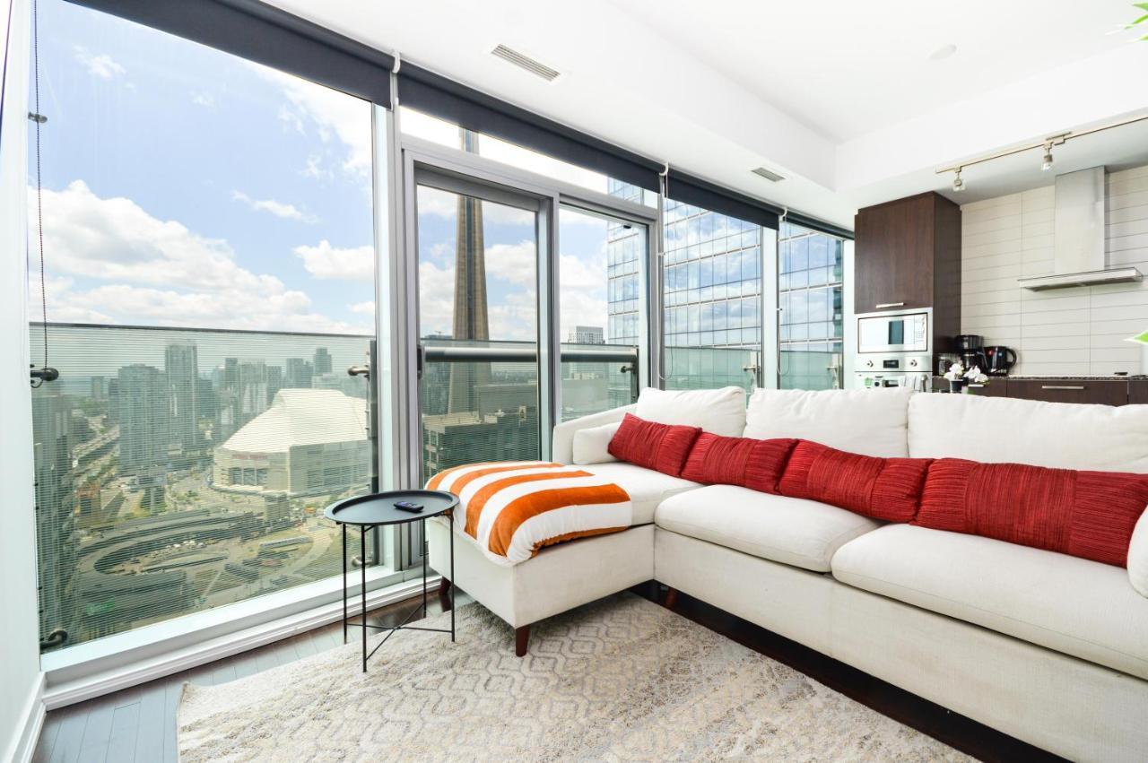 Downtown Toronto Condo Near Cn Tower, Mtcc, Rogers Center , Union Station 外观 照片
