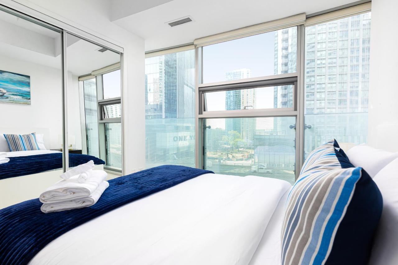 Downtown Toronto Condo Near Cn Tower, Mtcc, Rogers Center , Union Station 外观 照片