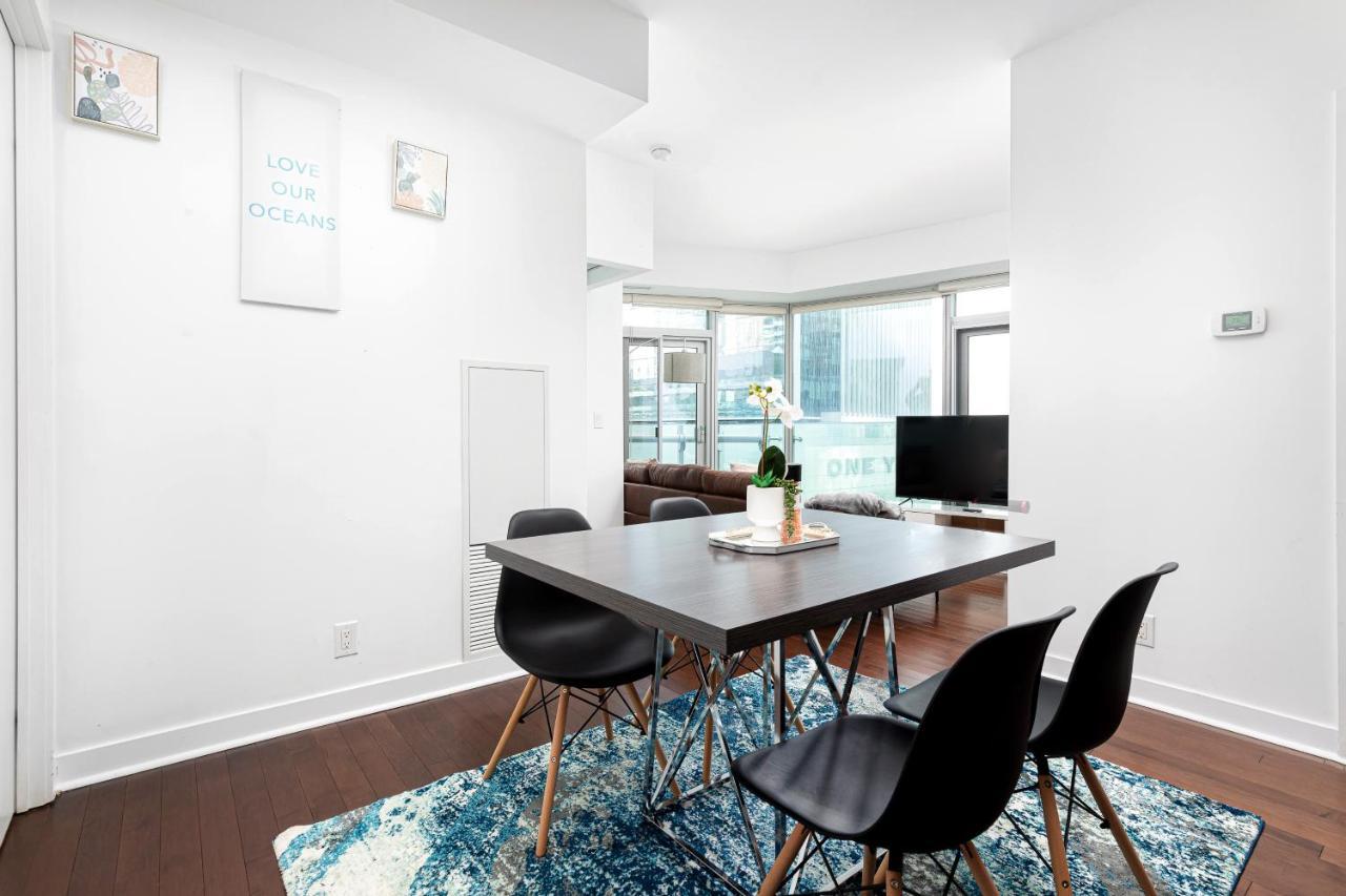 Downtown Toronto Condo Near Cn Tower, Mtcc, Rogers Center , Union Station 外观 照片
