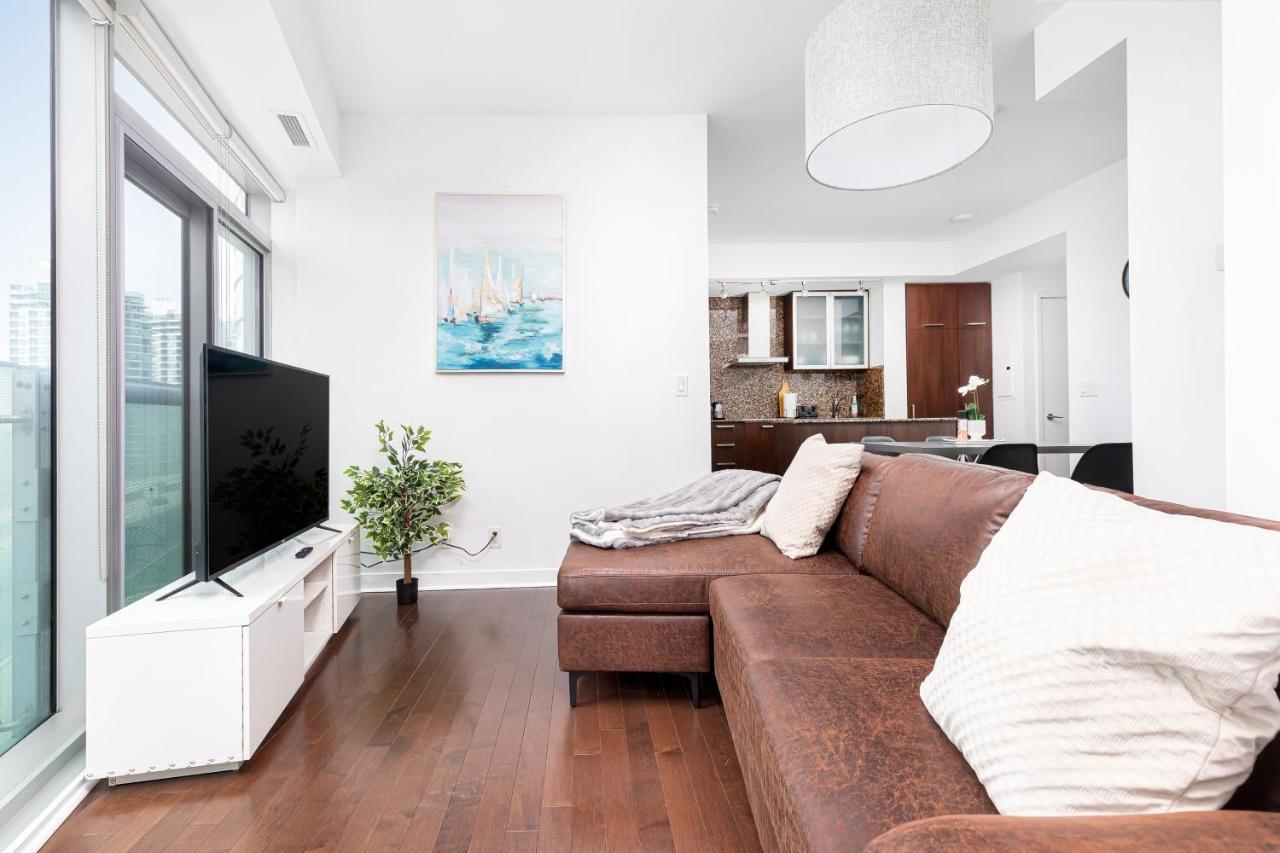 Downtown Toronto Condo Near Cn Tower, Mtcc, Rogers Center , Union Station 外观 照片